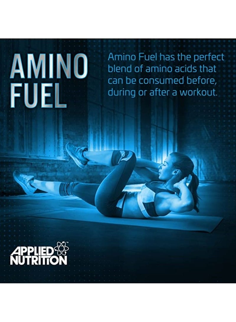 Applied Nutrition Amino Fuel EAA 30 Servings Icy Blue Raz - Image 3
