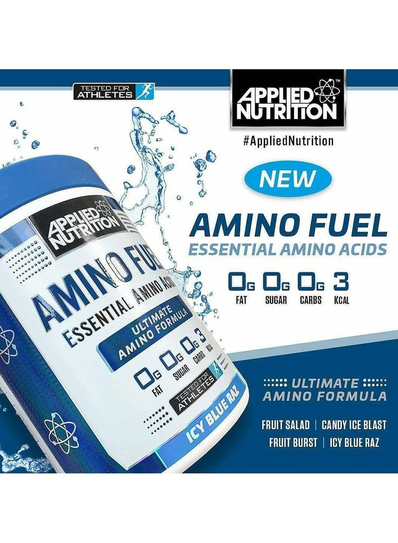 Applied Nutrition Amino Fuel EAA 30 Servings Icy Blue Raz - Image 2