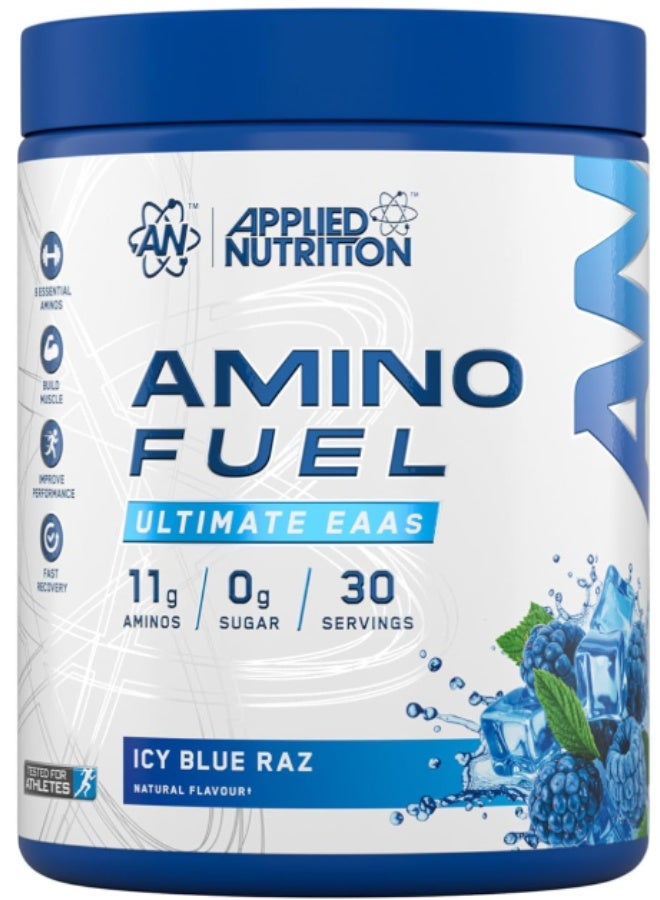 Applied Nutrition Amino Fuel EAA 30 Servings Icy Blue Raz - Image 1