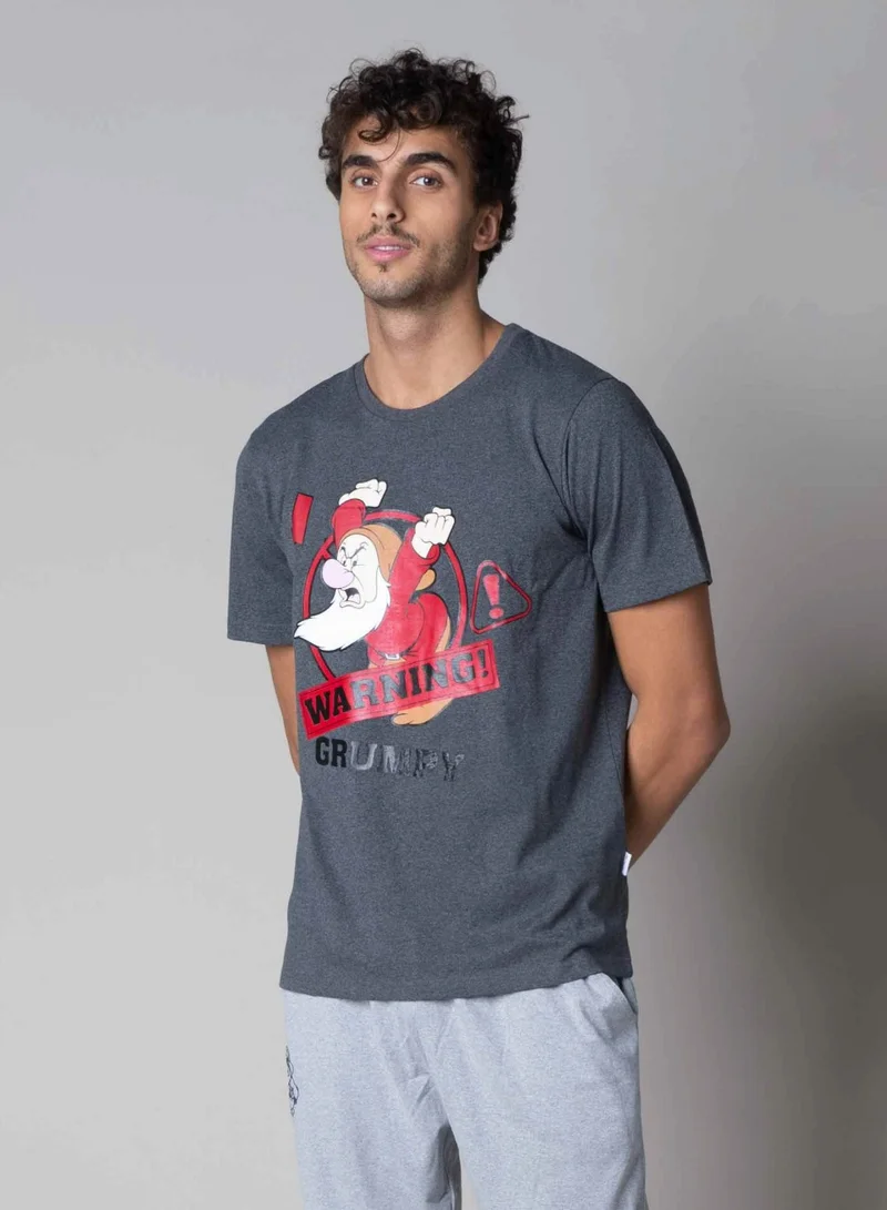 Disney Urban Haul X Disney Grump Mens Pyjama Set