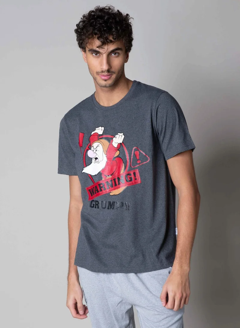 Disney Urban Haul X Disney Grump Mens Pyjama Set