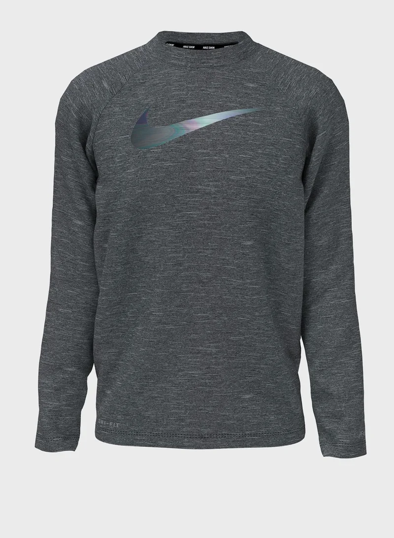Nike Youth Logo Rashguard