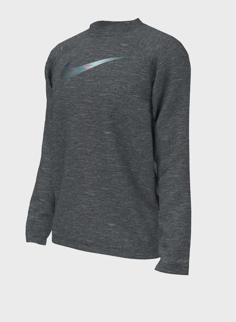 Nike Youth Logo Rashguard