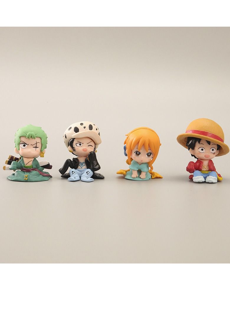 Goldfish 4 Pieces of Pirate King Ornament - Image 1