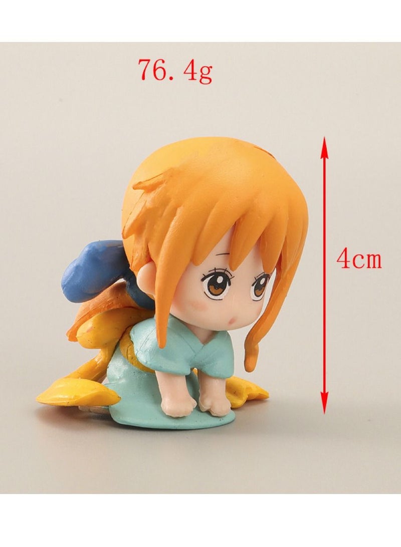 Goldfish 4 Pieces of Pirate King Ornament - Image 3