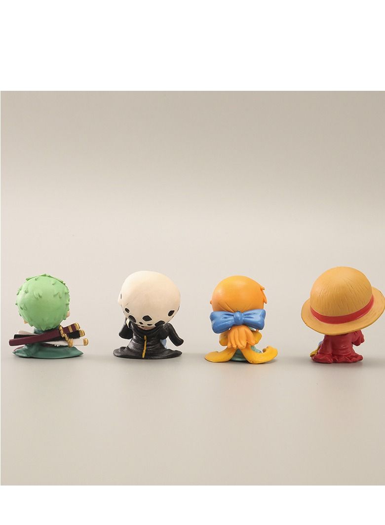 Goldfish 4 Pieces of Pirate King Ornament - Image 2