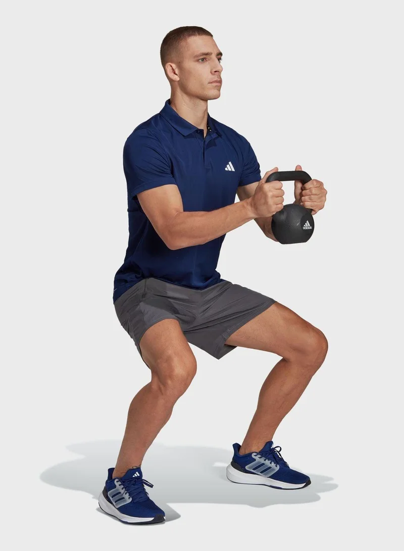 Adidas Train Essentials Training Polo Shirt