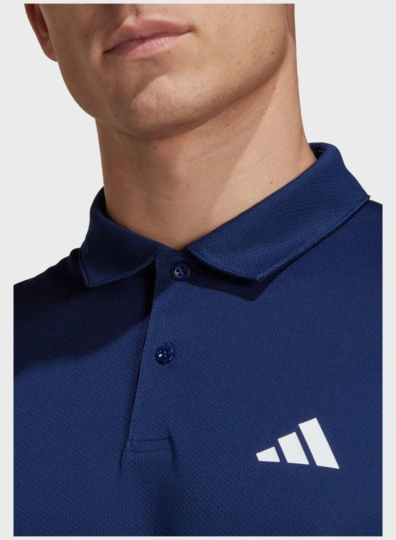 Adidas Train Essentials Training Polo Shirt