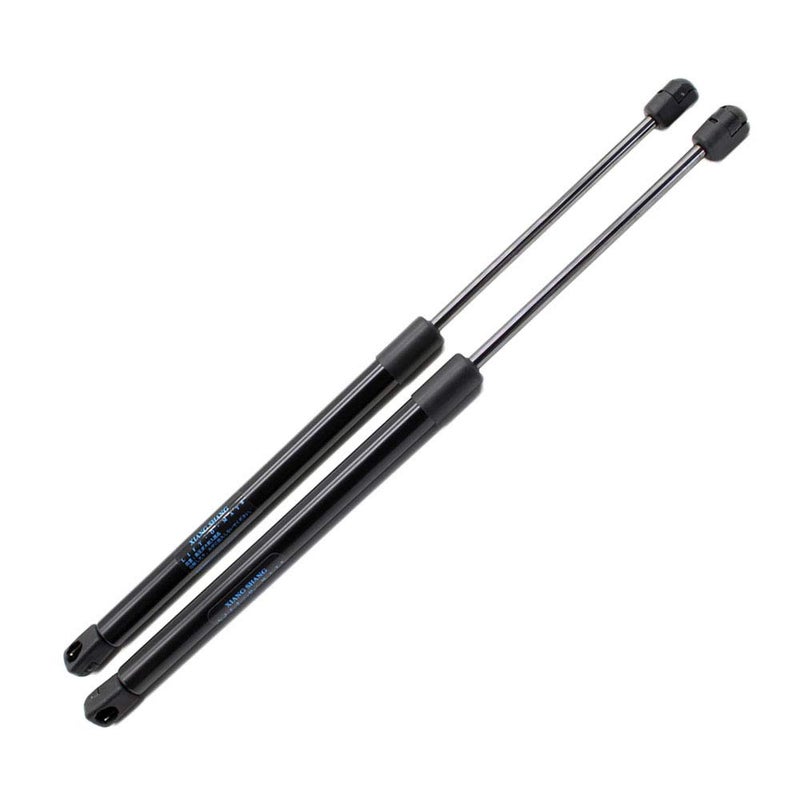 TSUBASA Back Door Stay 492mm for Suzuki VitaraEscudo 20152020 Rear Tailgate Dampers Trunk Boot Shock Absorber Liftgate Gas Struts Spring Prop Rod Bar 2PCS Normal Black