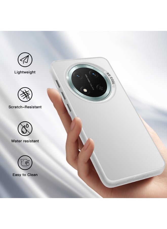 LiuShan honor X9c Case, Slim TPU Bumper Phone Cover,360°Full Body Shockproof Protective Phone Case for honor X9c  - Image 2