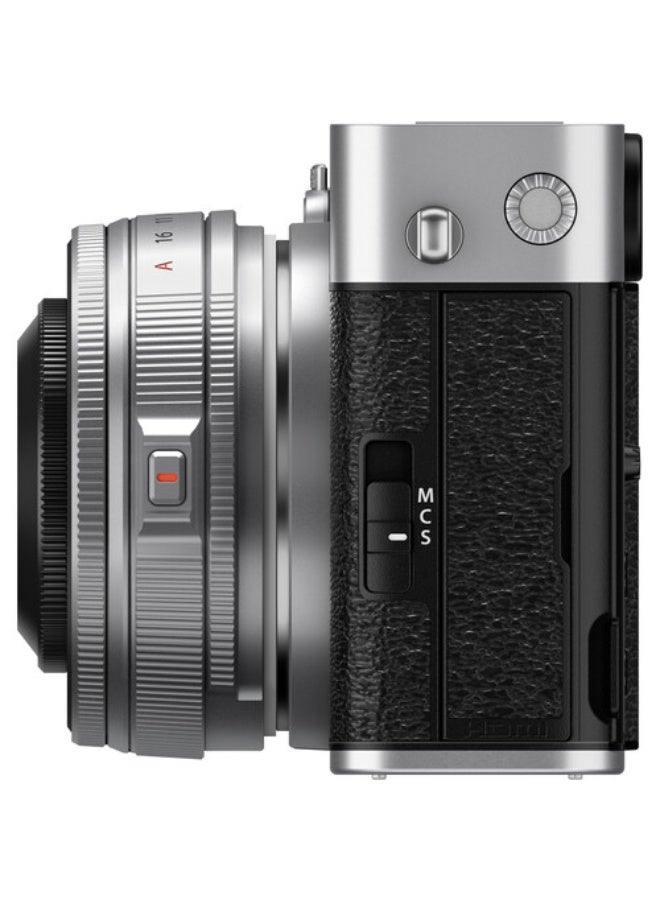 FUJIFILM DIGITAL CAMERA X-E5 /23MM KIT SILVER - Image 5
