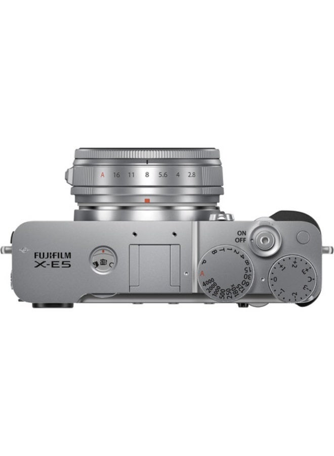 FUJIFILM DIGITAL CAMERA X-E5 /23MM KIT SILVER - Image 3