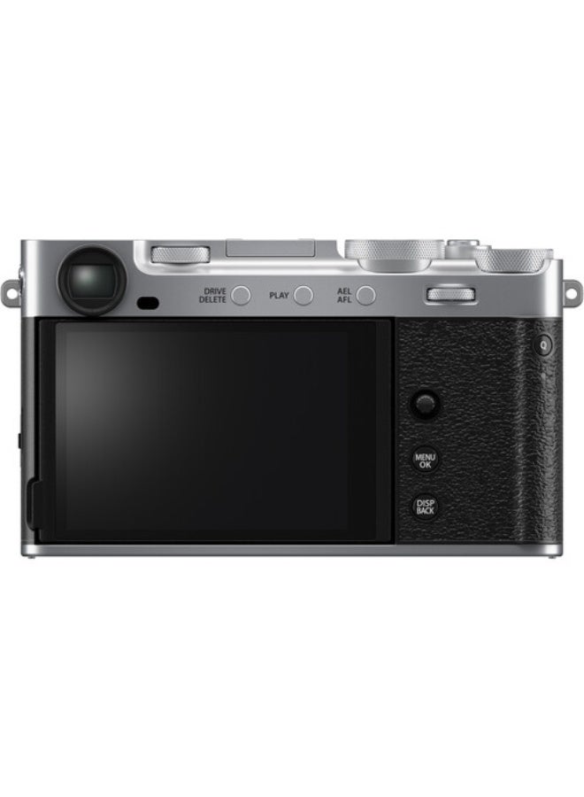 FUJIFILM DIGITAL CAMERA X-E5 /23MM KIT SILVER - Image 1
