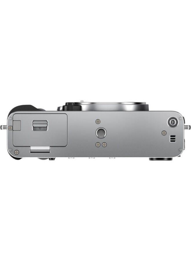 FUJIFILM DIGITAL CAMERA X-E5 /23MM KIT SILVER - Image 4