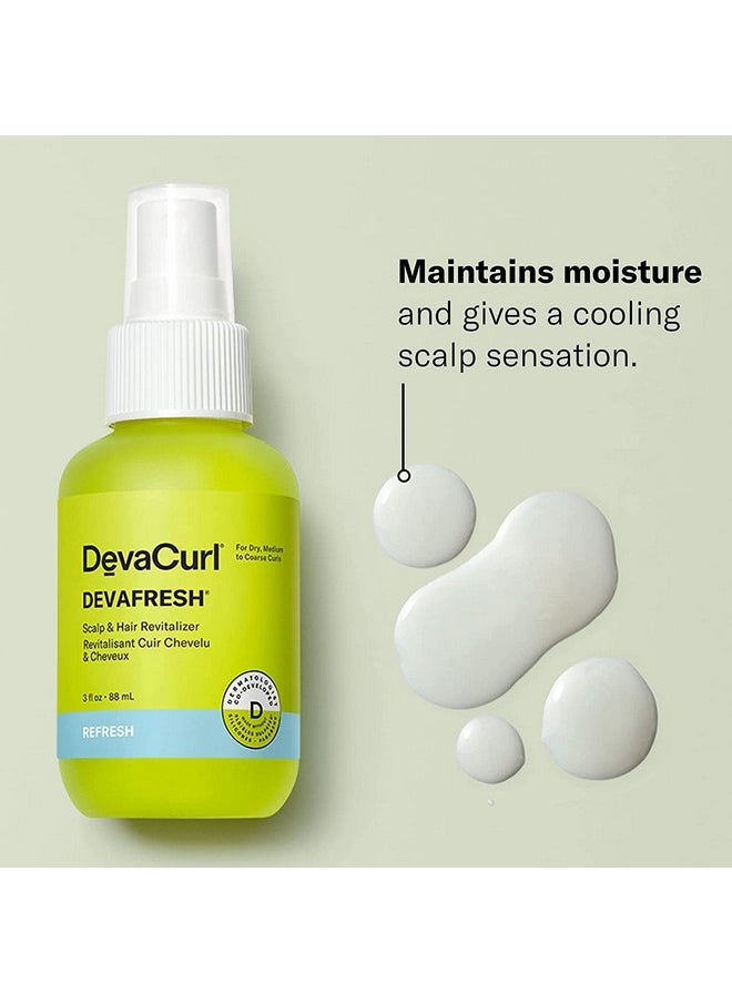 DevaCurl DevaCurl DevaFresh Scalp & Hair Revitalizer, 3 fl. oz.  - Image 3