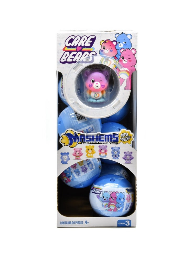 MASHEMS - Mashems - Care Bears - Gravity Display - Sphere Capsule S3 - Image 1