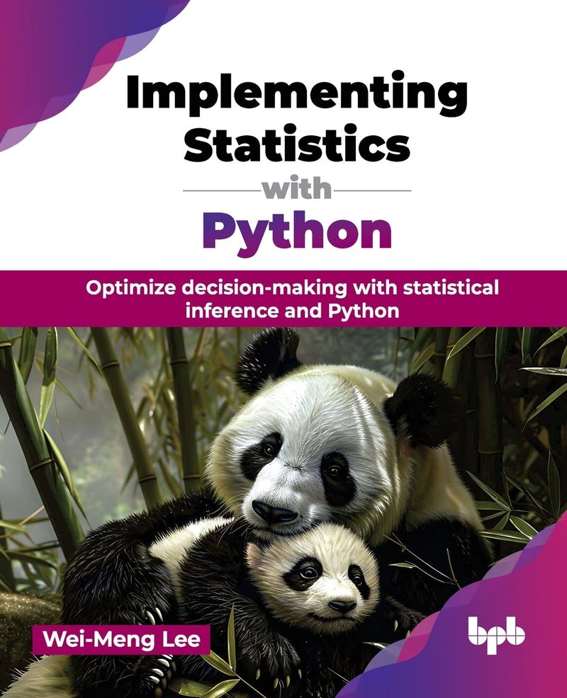 Implementing Statistics with Python: Optimize decision-making with statistical inference and Python - Image 1