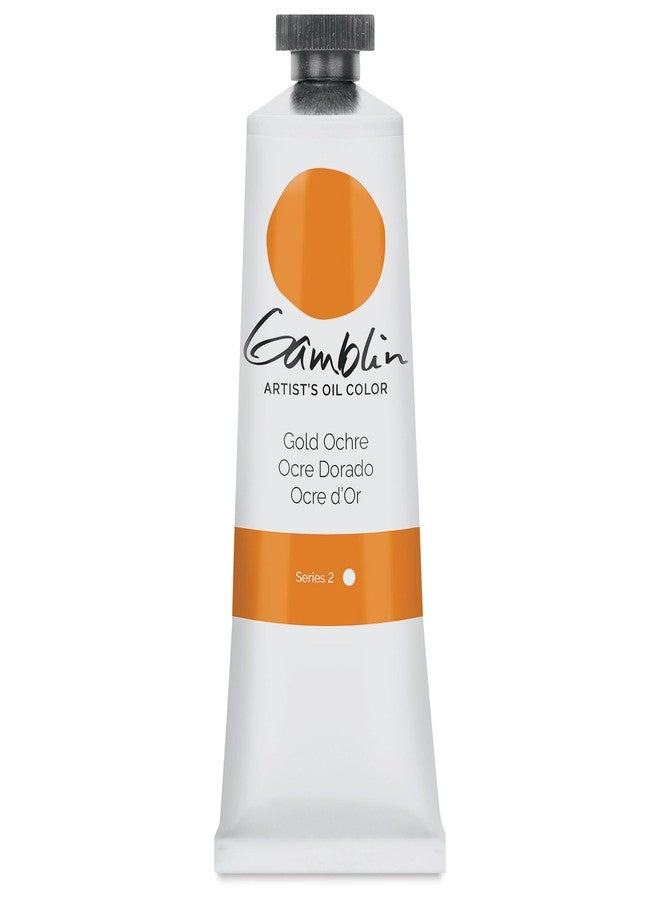 Gamblin Artist Oil 37Ml Gold Ochre