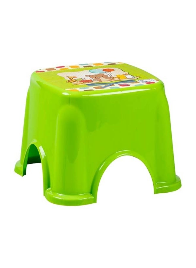 هابي هوم كرسي صغير للأطفال متعدد الاستخدام للمطبخ، الحمام، غرف اللعب أو المكتب – متين وخفيف الوزن وسهل الحمل – كرسي أطفال ممتع وعملي متعدد الألوانحجم صغير مناسب للأطفال وآمن للاستخدام اليومي - Image 5