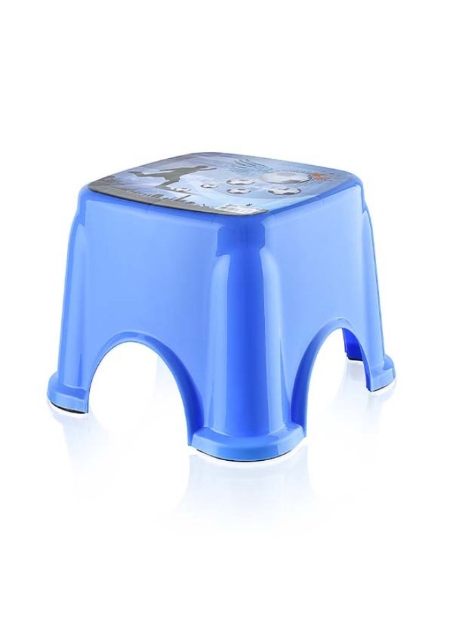 هابي هوم كرسي صغير للأطفال متعدد الاستخدام للمطبخ، الحمام، غرف اللعب أو المكتب – متين وخفيف الوزن وسهل الحمل – كرسي أطفال ممتع وعملي متعدد الألوانحجم صغير مناسب للأطفال وآمن للاستخدام اليومي - Image 4