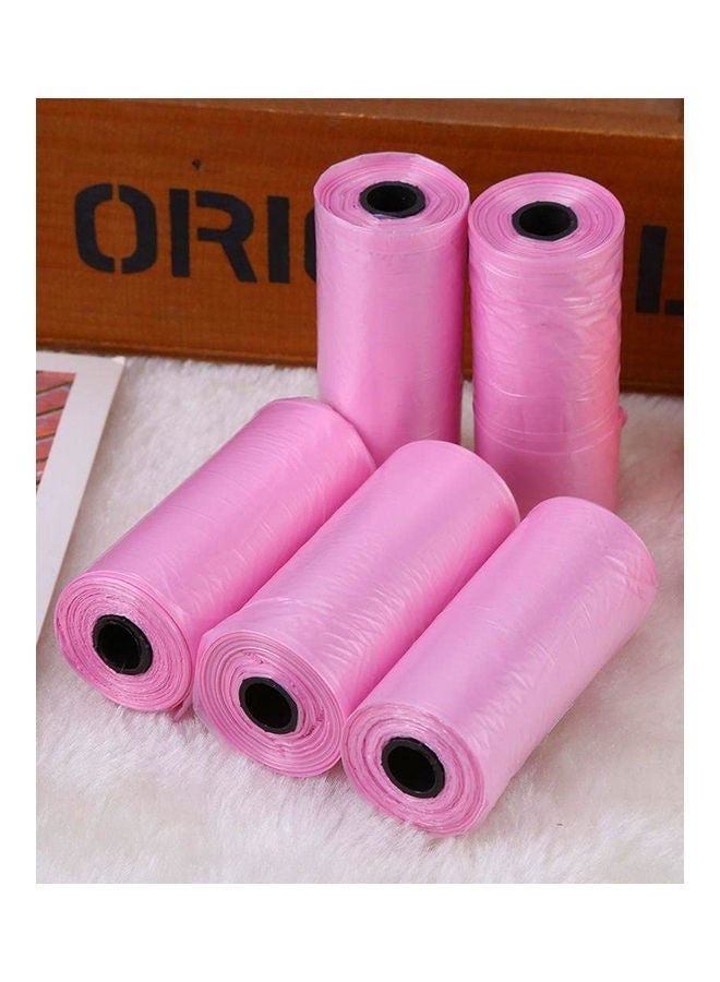 Sharpdo 10 Rolls Disposable Diaper Sacks with Dispenser, Diaper Bag Refills, Trash Bag for Nappies - Image 4