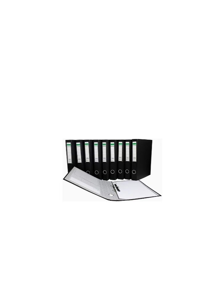 Alba Rado - 10-Piece Box File Folder Set, A4 size Black - Image 1
