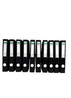 Alba Rado 10-Piece Box File Folder Set, A4 size Black  - Image 2