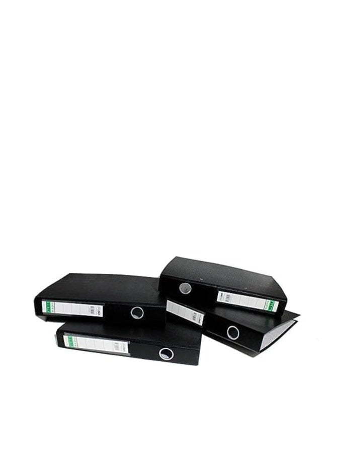 Alba Rado - 10-Piece Box File Folder Set, A4 size Black - Image 1