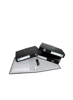 Alba Rado 10-Piece Box File Folder Set, A4 size Black  - Image 4