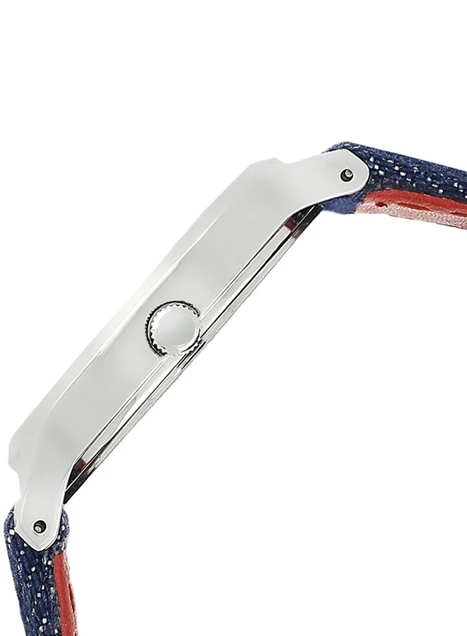 fastrack Fabric Analog Wrist Watch 6180SL01