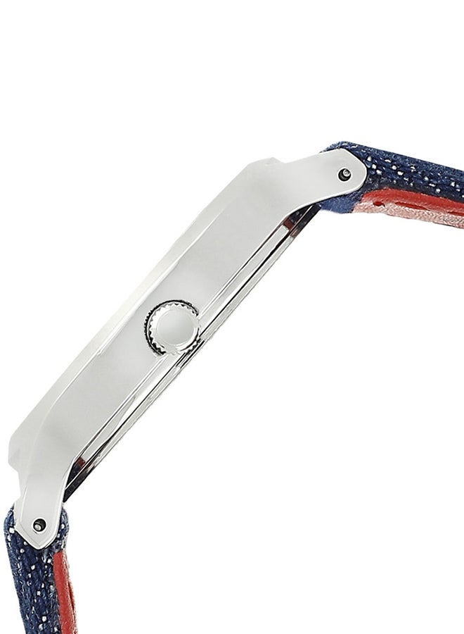 fastrack Fabric Analog Wrist Watch 6180SL01  - Image 4