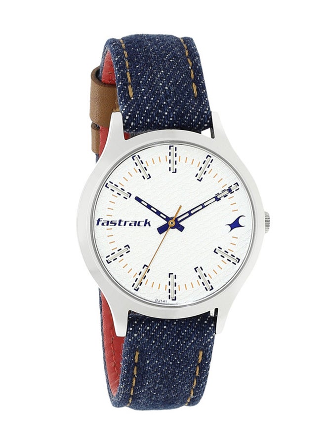 fastrack Fabric Analog Wrist Watch 6180SL01  - Image 2