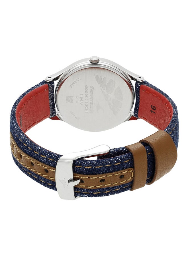 fastrack Fabric Analog Wrist Watch 6180SL01  - Image 5