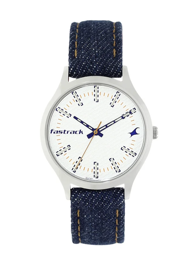 fastrack Fabric Analog Wrist Watch 6180SL01