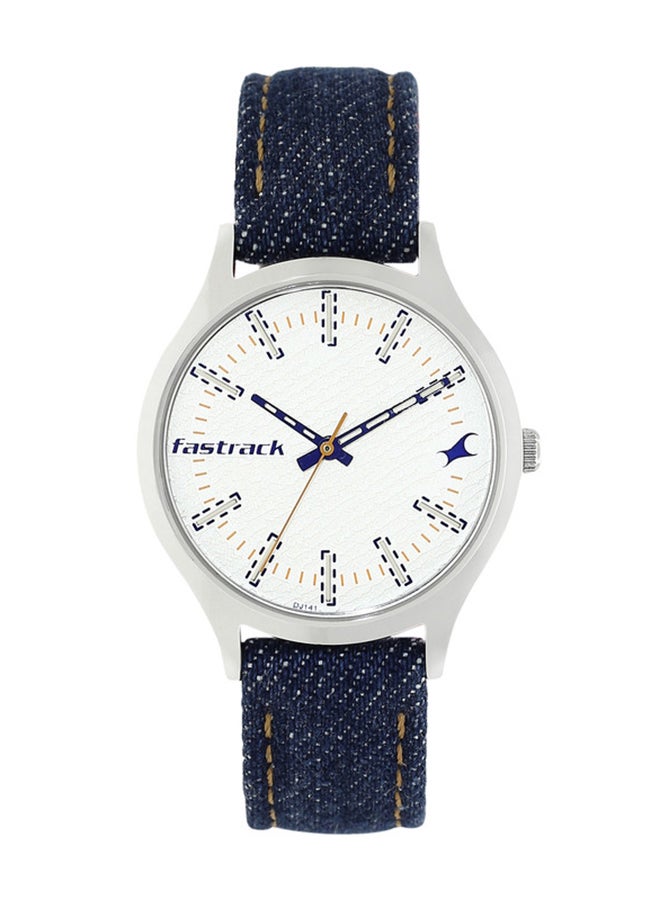 fastrack Fabric Analog Wrist Watch 6180SL01  - Image 1