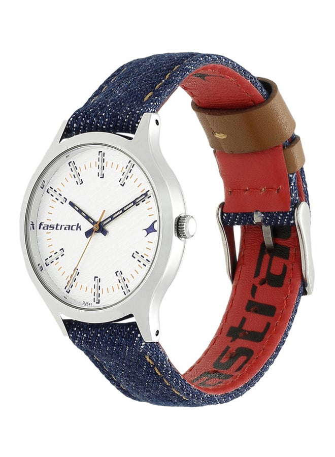fastrack Fabric Analog Wrist Watch 6180SL01  - Image 3