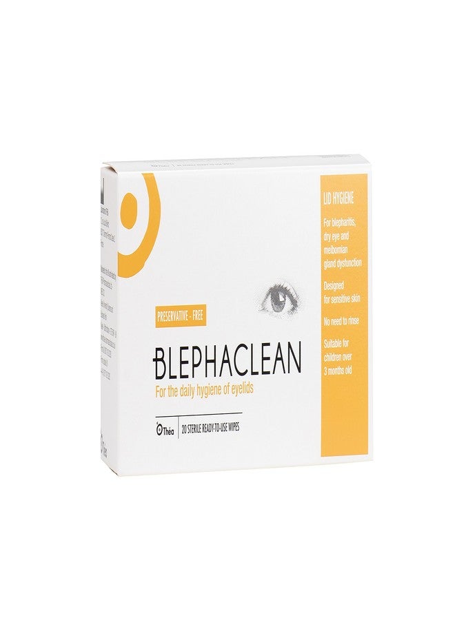 Thea Blephasol 100ml and Blephaclean 20 Wipes by THEA THEA - Image 1