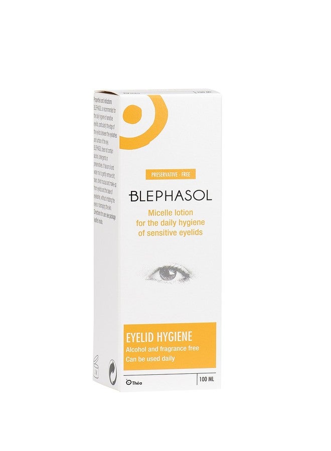 Thea Blephasol 100ml and Blephaclean 20 Wipes by THEA THEA - Image 2