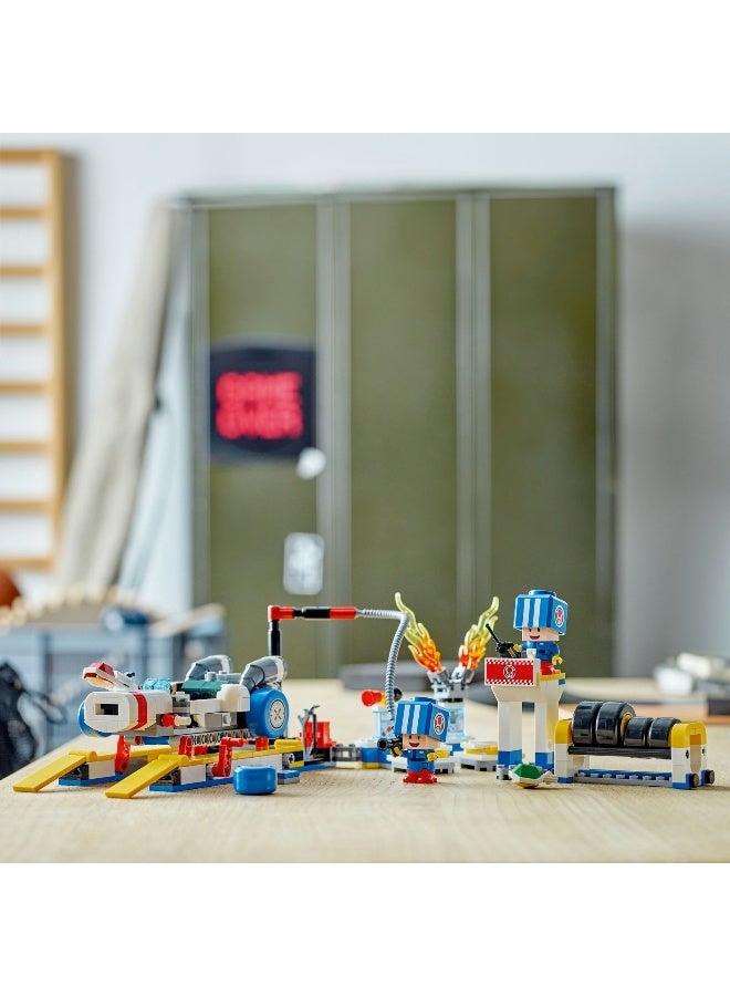 LEGO Super Mario: Mario Kart Toad’s Garage 72035 Building Set (390 Pieces) - Image 5