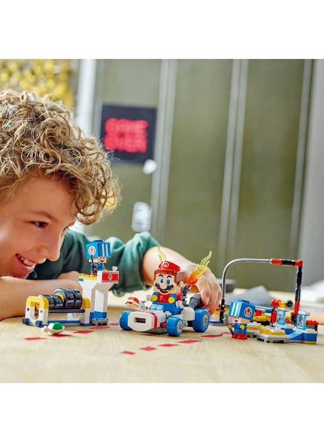 LEGO Super Mario: Mario Kart Toad’s Garage 72035 Building Set (390 Pieces) - Image 3