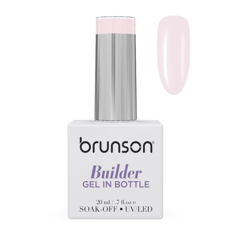 brunson TPO Free Builder Gel for Nails 20ml 10in1 Builder Gel in a Bottle BIAB No Heat Non Yellowing Long Lasting Soak Off Gel for Nail Extensions Overlay Strengthen Repair Base Coat Hema Free hard gel for salon - Image 1
