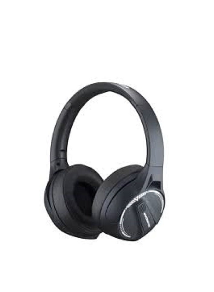 Monster XKH03 Wireless Bluetooth Gaming Headphones Black - Image 1