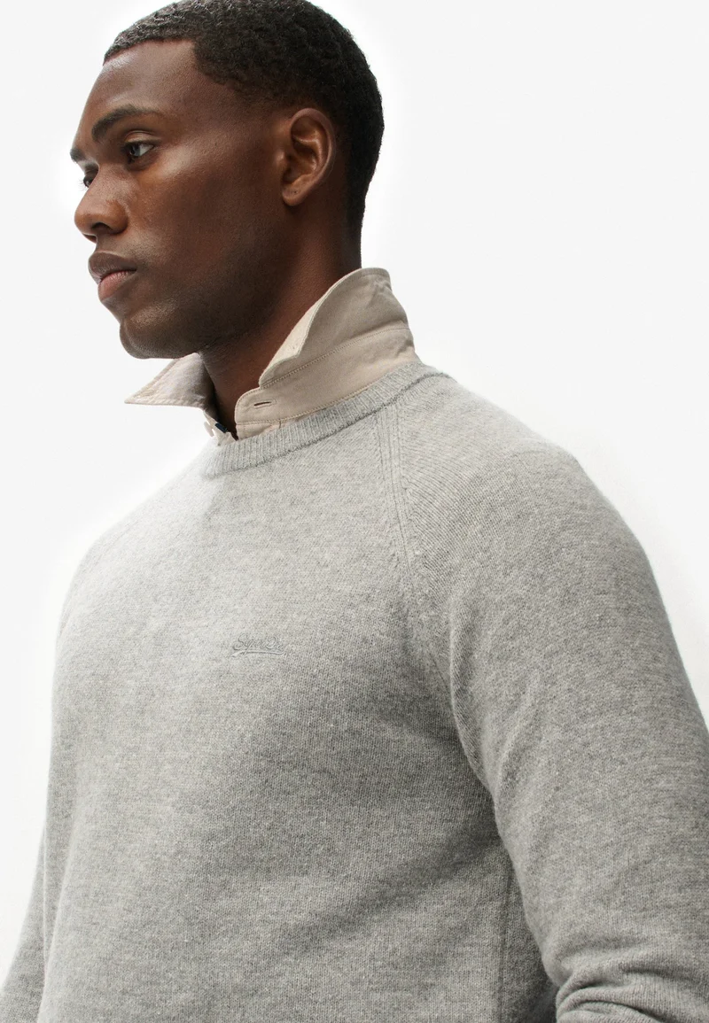 Superdry  Wool Blend Jumper for Men | Best Price UAE
