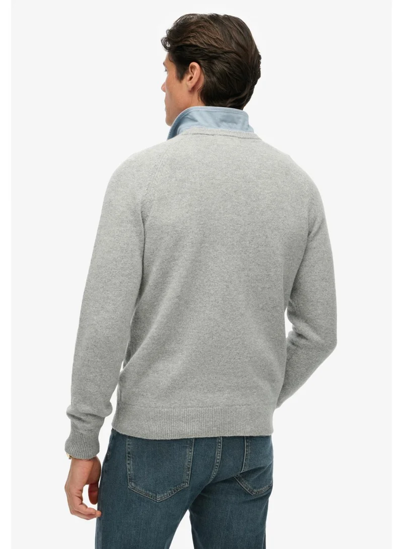 Superdry  Wool Blend Jumper for Men | Best Price UAE