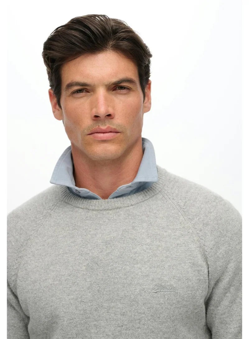 Superdry  Wool Blend Jumper for Men | Best Price UAE