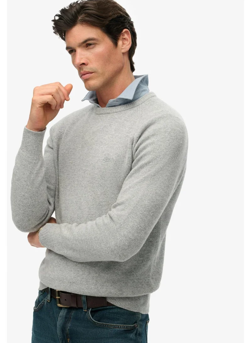 Superdry  Wool Blend Jumper for Men | Best Price UAE