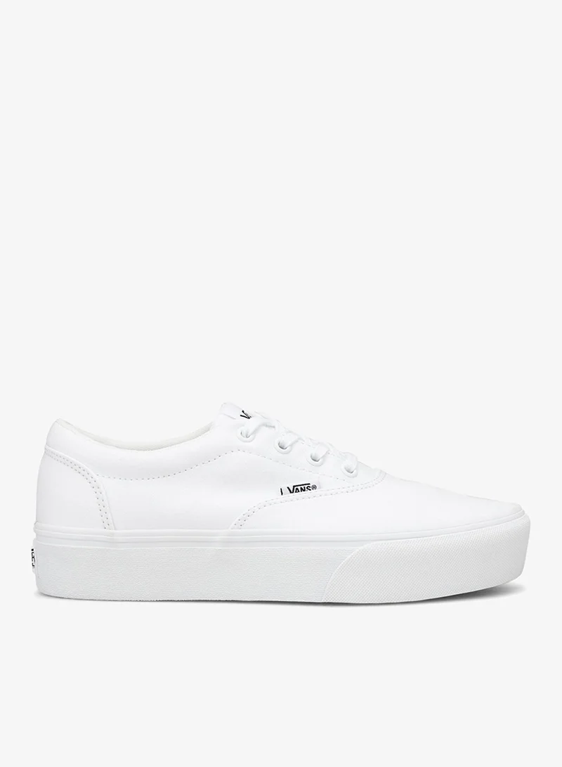 Vans Black Doheny Platform Unisex Shoe for Women | Best Price UAE
