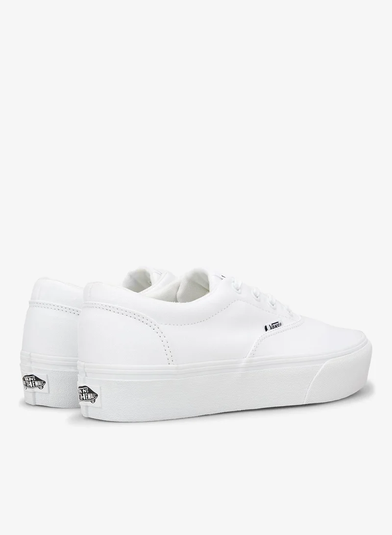 Vans Black Doheny Platform Unisex Shoe for Women | Best Price UAE
