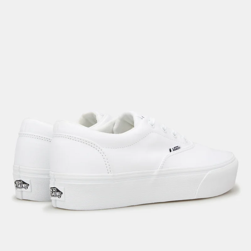 Vans Black Doheny Platform Unisex Shoe for Women | Best Price UAE
