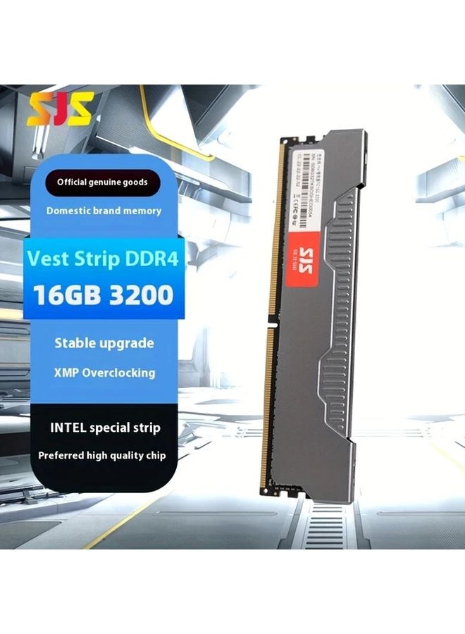 SEJISHI 16GB 3200MHz DDR4 RAM Desktop Memory Module Intel XMP Overclocking - Image 2